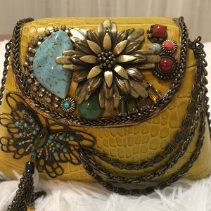 Mary Frances Butterfly Special Occasion Bag